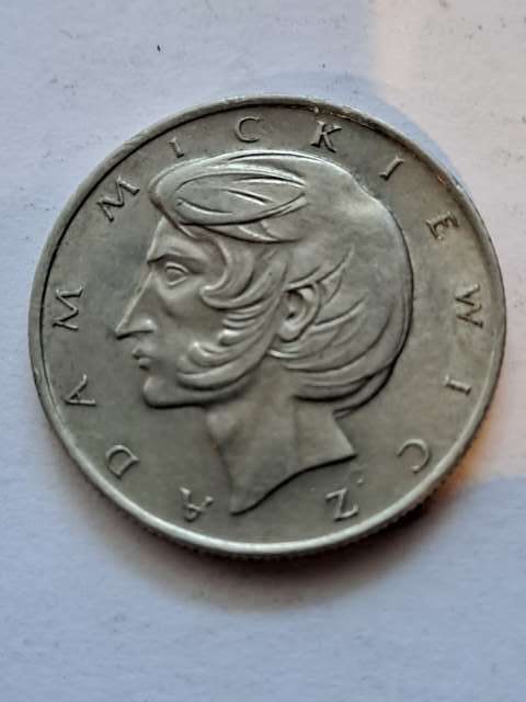 10 zł Adam Mickiewicz 1975 r 10 zł Adam Mickiewicz 1975 r