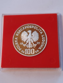 100 zł Ochrona Środowiska Żubr 1977 r próba