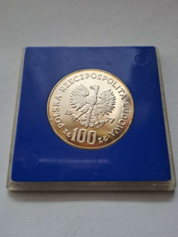 100 zł Zamek Królewski na Wawelu 1977 r