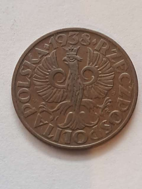 2 Grosze 1938 r 2 Grosze 1938 r