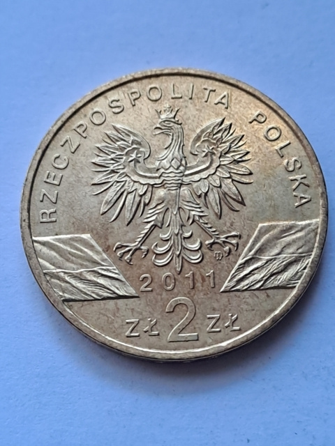 2 zł Borsuk 2011 r 2 zł Borsuk 2011 r