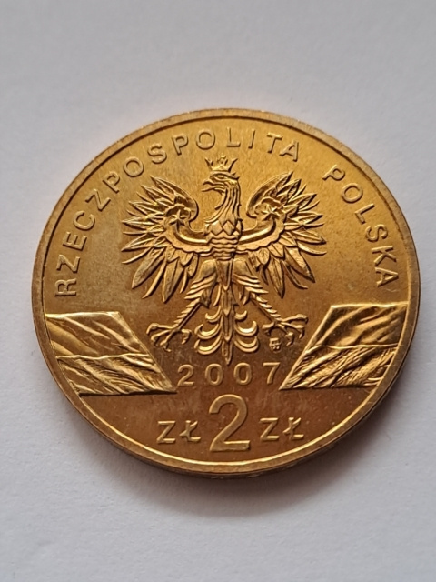 2 zł Foka Szara 2007 r 2 zł Foka Szara 2007 r