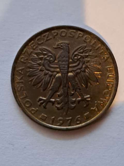 2 złote 1976 r 2 złote 1976 r