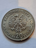 20 zl Marceli Nowotko 1974 r 20 zl Marceli Nowotko 1974 r