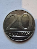 20 złotych 1990 r 20 złotych 1990 r