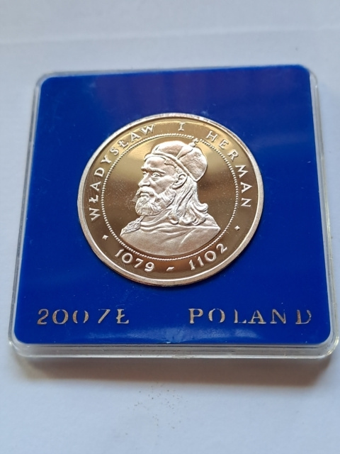 200 zł Władysław I Herman 1981 r 200 zł Władysław I Herman 1981 r