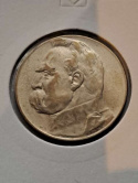 5 zł Józef Piłsudski 1936 r 5 zł Józef Piłsudski 1936 r
