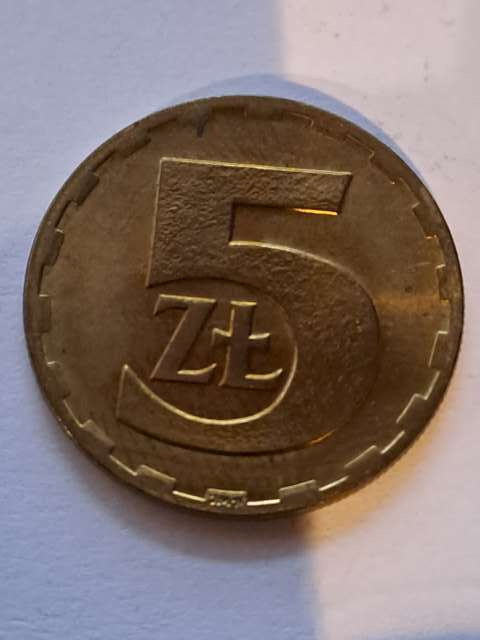5 złotych 1975 r 5 złotych 1975 r