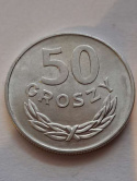 50 Groszy 1976 r 50 Groszy 1976 r