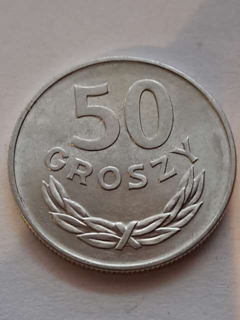 50 Groszy 1976 r 50 Groszy 1976 r