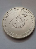 Niemcy 10 Euro Mistrzostwa Świata 2004 r Niemcy 10 Euro Mistrzostwa Świata 2004 r