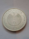 Niemcy 10 Euro Mistrzostwa Świata 2004 r Niemcy 10 Euro Mistrzostwa Świata 2004 r