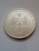 Niemcy 10 Euro Elżbieta z Turyngii 2007 r Niemcy 10 Euro Elżbieta z Turyngii 2007 r