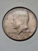 USA 1/2 Dollara Kennedy 1967 r USA 1/2 Dollara Kennedy 1967 r