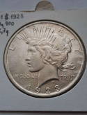 USA Dollar Peace 1923 r USA Dollar Peace 1923 r