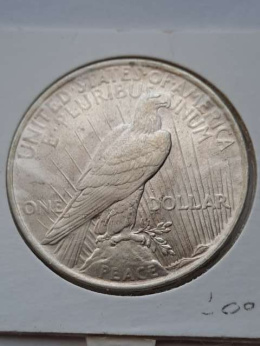 USA Dollar Peace 1923 r
