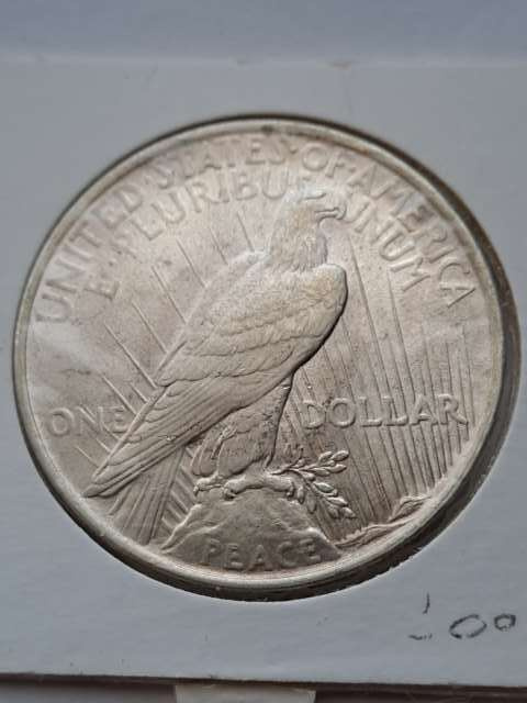 USA Dollar Peace 1923 r USA Dollar Peace 1923 r