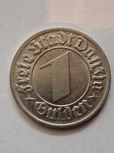 WMG 1 Gulden 1932 r WMG 1 Gulden 1932 r