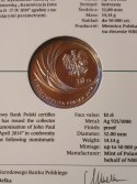 10 zł Jan Paweł II Kanonizacja 2014 rok 10 zł Jan Paweł II Kanonizacja 2014 rok