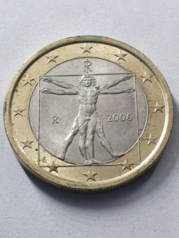 Włochy 1 Euro 2006 r