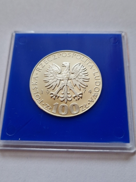 100 zł Maria Skłodowska 1974 r 100 zł Maria Skłodowska 1974 r