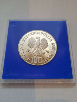 100 zł Zamek Królewski w Warszawie 1975 r