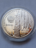 20 zł Smoleńsk Pamięci Ofiar 2011 r 20 zł Smoleńsk Pamięci Ofiar 2011 r