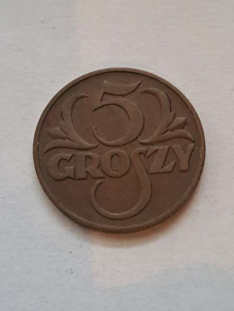 5 Groszy 1938 r