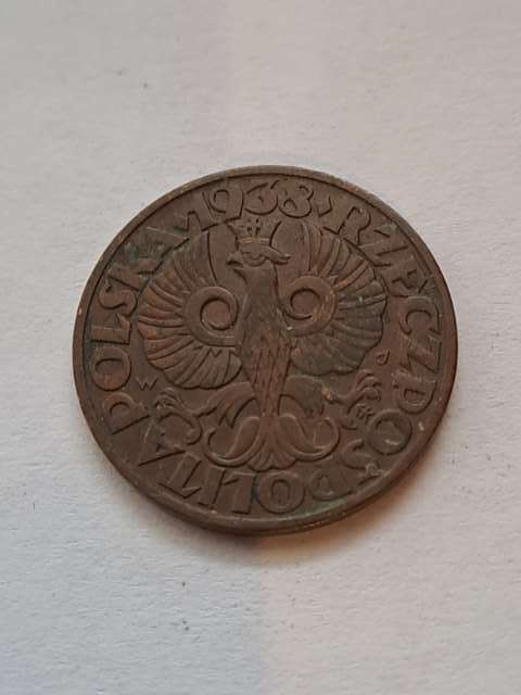 5 Groszy 1938 r