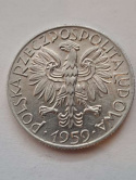 5 zł Rybak 1959 r