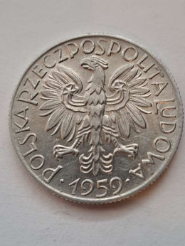 5 zł Rybak 1959 r