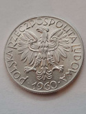 5 zł Rybak 1960 r