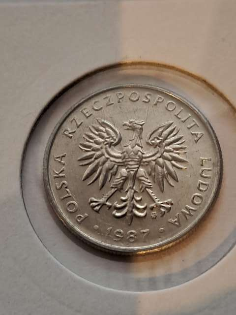 50 Groszy 1987 r 50 Groszy 1987 r