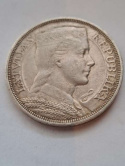 Łotwa 5 Łatów 1931 r Łotwa 5 Łatów 1931 r