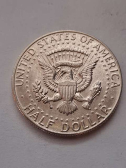 USA 1/2 Dollara Kennedy 1967 r