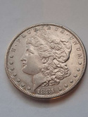 USA Dollar Morgan 1881 r S USA Dollar Morgan 1881 r S