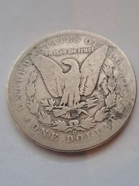 USA Dollar Morgan 1889 r O USA Dollar Morgan 1889 r O