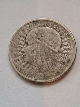 2 zł Głowa Kobiety 1933 r