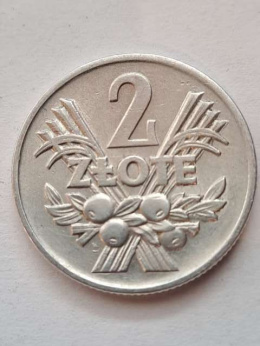2 zł Jagody 1960 r