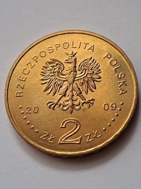 2 zł Żegota 2009 r 2 zł Żegota 2009 r