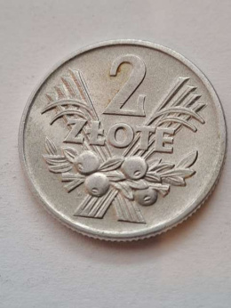 2 złote Jagody 1958 r