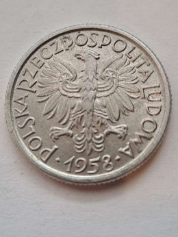 2 złote Jagody 1958 r
