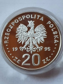 20 zł Katyń - Miednoje - Charków 1995 r 20 zł Katyń - Miednoje - Charków 1995 r