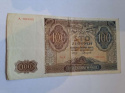 Banknot 100 zł 1941 r seria A Banknot 100 zł 1941 r seria A