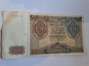 Banknot 100 zł 1941 r seria A Banknot 100 zł 1941 r seria A