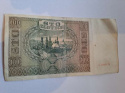 Banknot 100 zł 1941 r seria A Banknot 100 zł 1941 r seria A