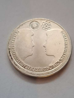 Holandia 10 Euro Beatrycze 2002 r