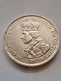 Litwa 10 Litu Pierwsza Republika 1936 r