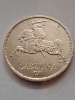 Litwa 10 Litu Pierwsza Republika 1936 r