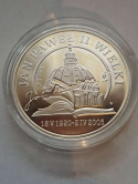 Medal Jan Paweł II Wielki 2005 r Medal Jan Paweł II Wielki 2005 r